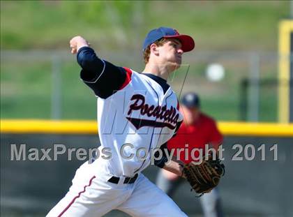 Thumbnail 1 in Pocatello vs Kuna (4A State Tournament) photogallery.
