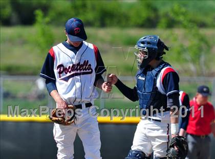 Thumbnail 2 in Pocatello vs Kuna (4A State Tournament) photogallery.