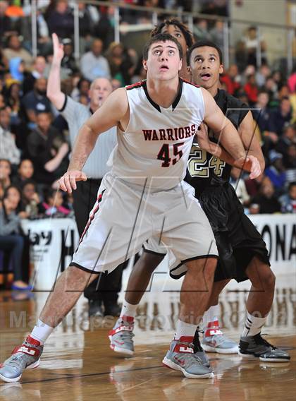 Thumbnail 3 in Webb [J. F.] vs Clinton (HighSchoolOT.com Invitational) photogallery.