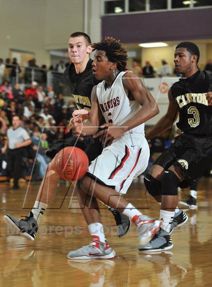 Thumbnail 2 in Webb [J. F.] vs Clinton (HighSchoolOT.com Invitational) photogallery.