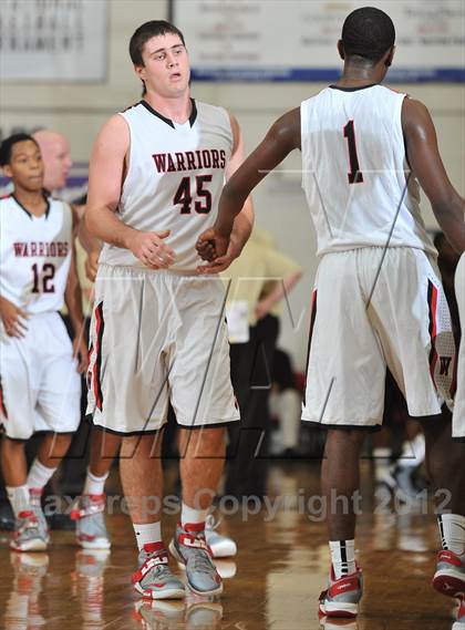 Thumbnail 3 in Webb [J. F.] vs Clinton (HighSchoolOT.com Invitational) photogallery.