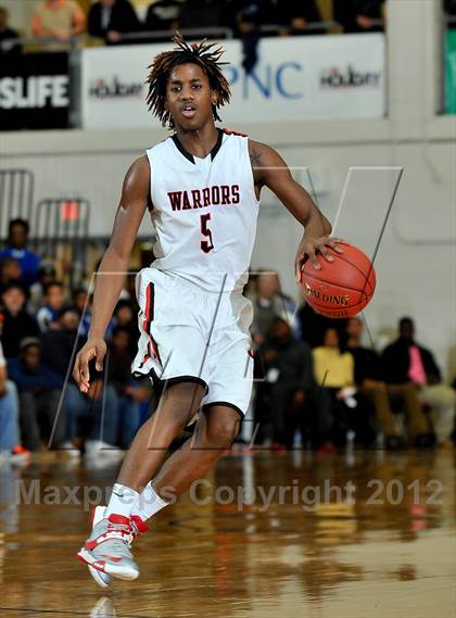 Thumbnail 2 in Webb [J. F.] vs Clinton (HighSchoolOT.com Invitational) photogallery.