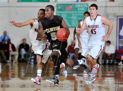 Thumbnail 3 in Webb [J. F.] vs Clinton (HighSchoolOT.com Invitational) photogallery.