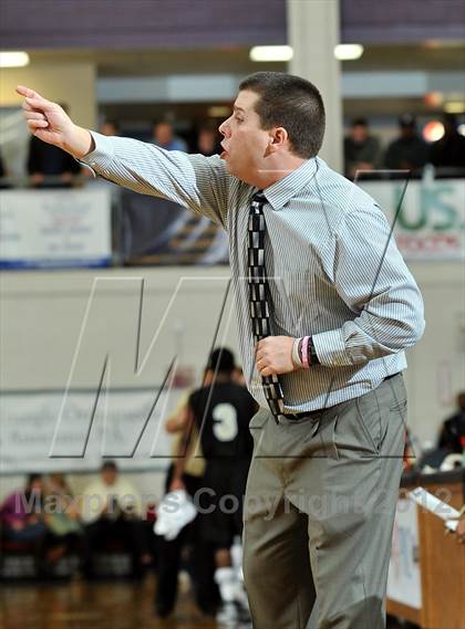 Thumbnail 3 in Webb [J. F.] vs Clinton (HighSchoolOT.com Invitational) photogallery.