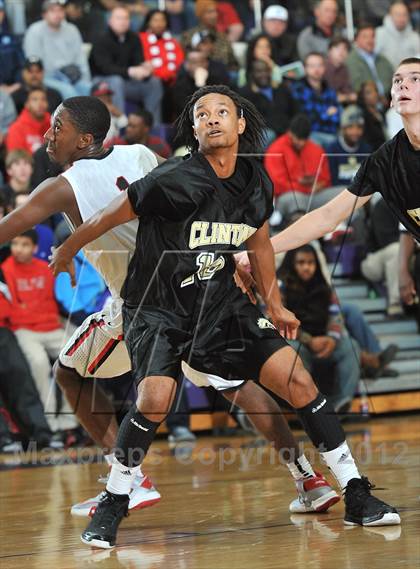 Thumbnail 2 in Webb [J. F.] vs Clinton (HighSchoolOT.com Invitational) photogallery.