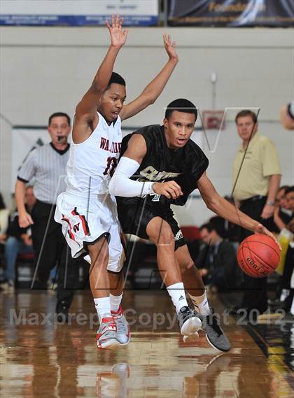 Thumbnail 2 in Webb [J. F.] vs Clinton (HighSchoolOT.com Invitational) photogallery.