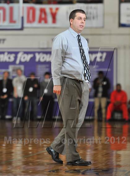 Thumbnail 3 in Webb [J. F.] vs Clinton (HighSchoolOT.com Invitational) photogallery.