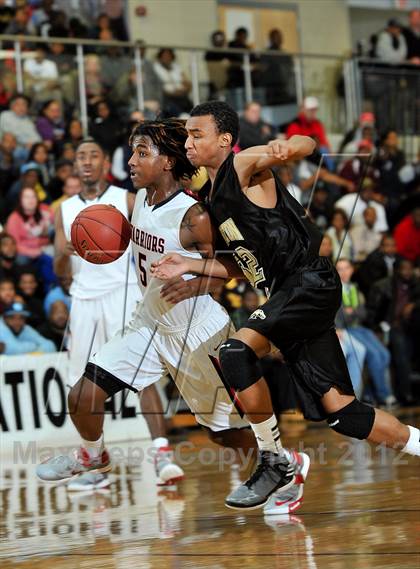 Thumbnail 2 in Webb [J. F.] vs Clinton (HighSchoolOT.com Invitational) photogallery.