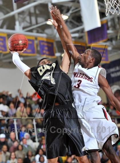 Thumbnail 2 in Webb [J. F.] vs Clinton (HighSchoolOT.com Invitational) photogallery.