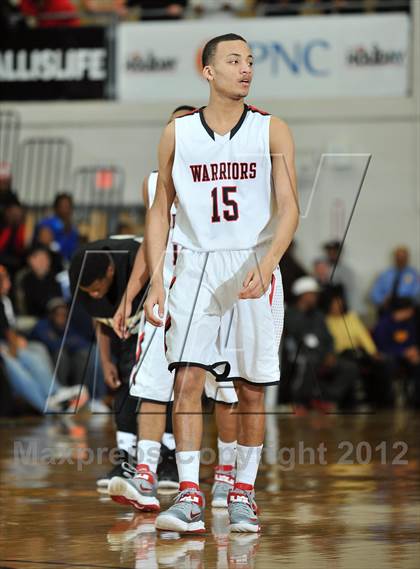 Thumbnail 3 in Webb [J. F.] vs Clinton (HighSchoolOT.com Invitational) photogallery.