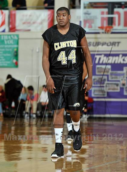 Thumbnail 2 in Webb [J. F.] vs Clinton (HighSchoolOT.com Invitational) photogallery.