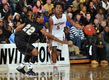Thumbnail 3 in Webb [J. F.] vs Clinton (HighSchoolOT.com Invitational) photogallery.