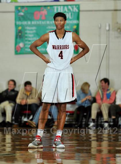 Thumbnail 1 in Webb [J. F.] vs Clinton (HighSchoolOT.com Invitational) photogallery.