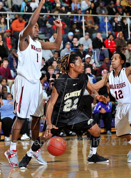 Thumbnail 1 in Webb [J. F.] vs Clinton (HighSchoolOT.com Invitational) photogallery.