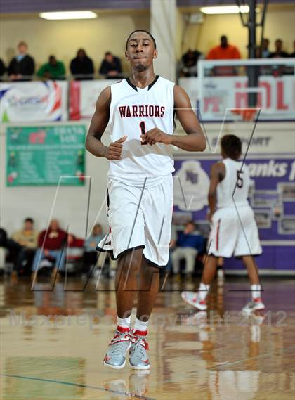 Thumbnail 1 in Webb [J. F.] vs Clinton (HighSchoolOT.com Invitational) photogallery.
