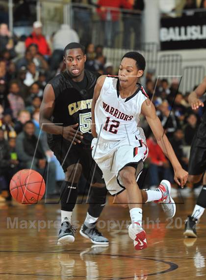 Thumbnail 2 in Webb [J. F.] vs Clinton (HighSchoolOT.com Invitational) photogallery.