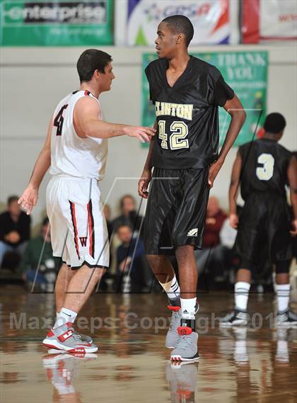 Thumbnail 1 in Webb [J. F.] vs Clinton (HighSchoolOT.com Invitational) photogallery.