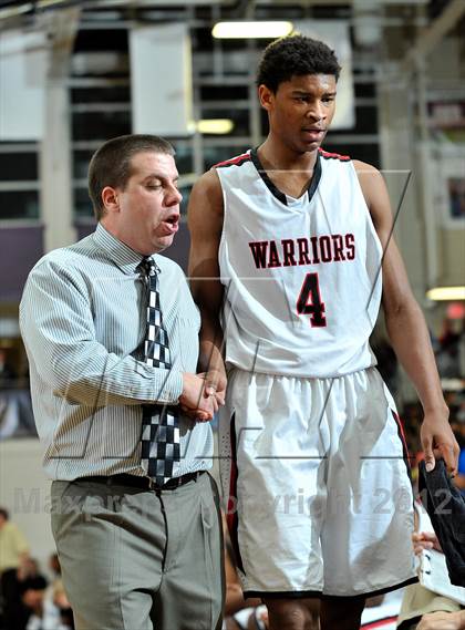 Thumbnail 1 in Webb [J. F.] vs Clinton (HighSchoolOT.com Invitational) photogallery.