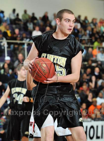 Thumbnail 1 in Webb [J. F.] vs Clinton (HighSchoolOT.com Invitational) photogallery.