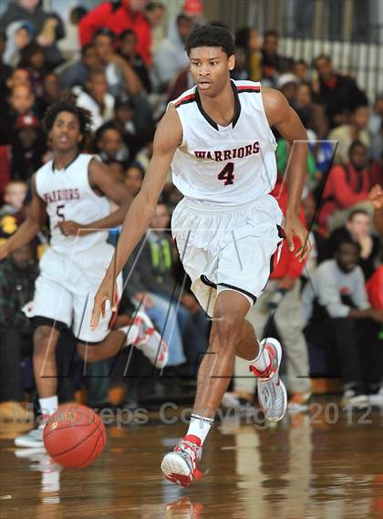 Thumbnail 3 in Webb [J. F.] vs Clinton (HighSchoolOT.com Invitational) photogallery.