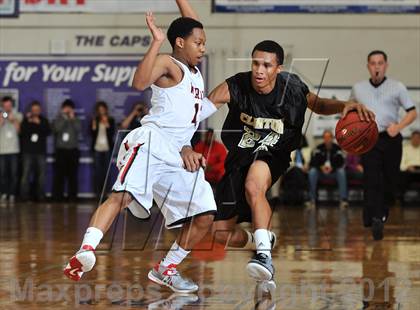 Thumbnail 3 in Webb [J. F.] vs Clinton (HighSchoolOT.com Invitational) photogallery.