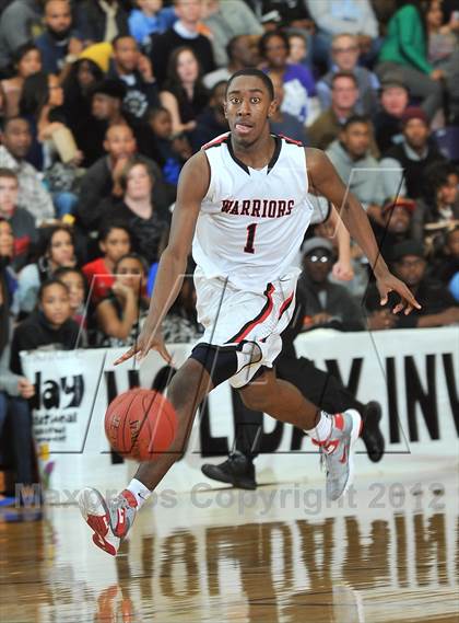 Thumbnail 1 in Webb [J. F.] vs Clinton (HighSchoolOT.com Invitational) photogallery.