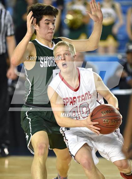 Thumbnail 1 in Shorecrest vs. Stanwood (WIAA 3A First Round Playoff)  photogallery.