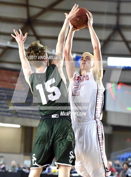 Thumbnail 3 in Shorecrest vs. Stanwood (WIAA 3A First Round Playoff)  photogallery.