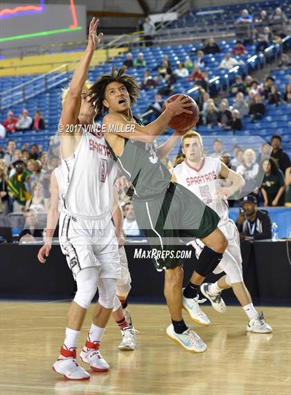 Thumbnail 3 in Shorecrest vs. Stanwood (WIAA 3A First Round Playoff)  photogallery.