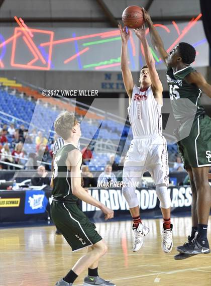 Thumbnail 1 in Shorecrest vs. Stanwood (WIAA 3A First Round Playoff)  photogallery.