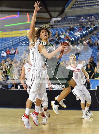 Thumbnail 1 in Shorecrest vs. Stanwood (WIAA 3A First Round Playoff)  photogallery.