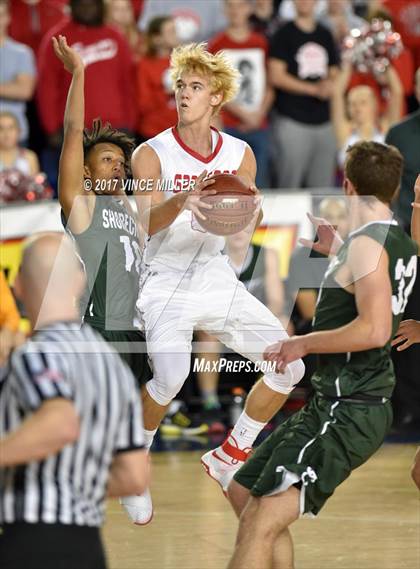 Thumbnail 2 in Shorecrest vs. Stanwood (WIAA 3A First Round Playoff)  photogallery.
