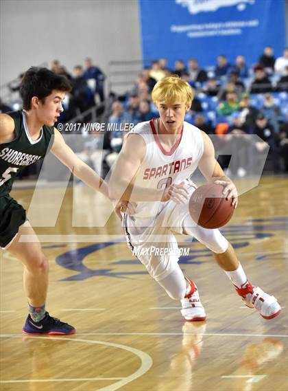 Thumbnail 3 in Shorecrest vs. Stanwood (WIAA 3A First Round Playoff)  photogallery.