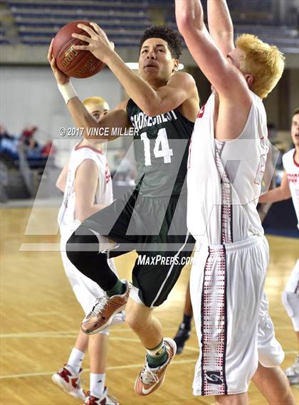 Thumbnail 2 in Shorecrest vs. Stanwood (WIAA 3A First Round Playoff)  photogallery.
