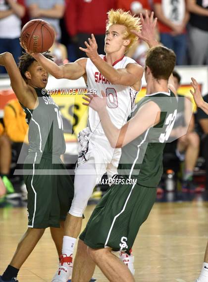Thumbnail 1 in Shorecrest vs. Stanwood (WIAA 3A First Round Playoff)  photogallery.