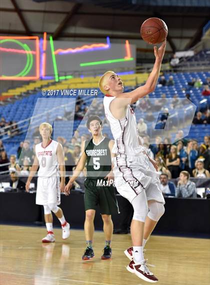 Thumbnail 2 in Shorecrest vs. Stanwood (WIAA 3A First Round Playoff)  photogallery.