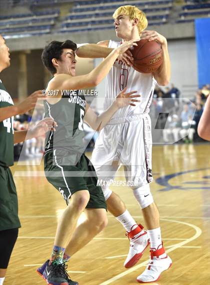 Thumbnail 1 in Shorecrest vs. Stanwood (WIAA 3A First Round Playoff)  photogallery.