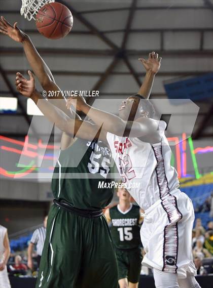 Thumbnail 3 in Shorecrest vs. Stanwood (WIAA 3A First Round Playoff)  photogallery.
