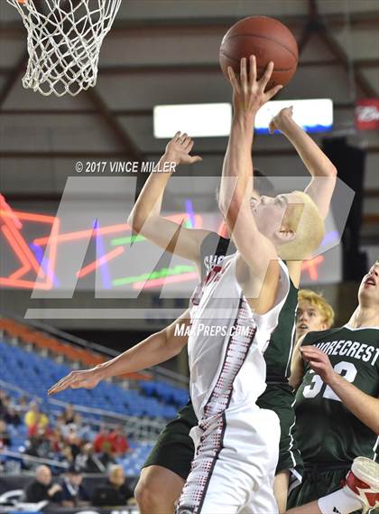 Thumbnail 2 in Shorecrest vs. Stanwood (WIAA 3A First Round Playoff)  photogallery.