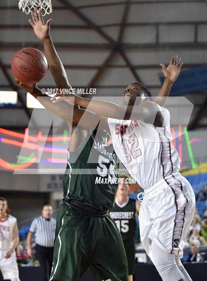 Thumbnail 2 in Shorecrest vs. Stanwood (WIAA 3A First Round Playoff)  photogallery.