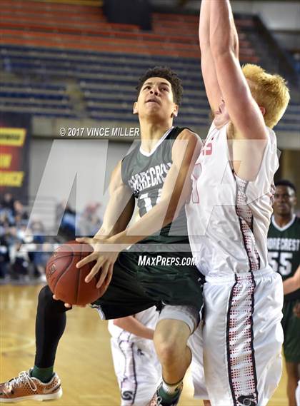 Thumbnail 1 in Shorecrest vs. Stanwood (WIAA 3A First Round Playoff)  photogallery.