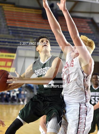 Thumbnail 2 in Shorecrest vs. Stanwood (WIAA 3A First Round Playoff)  photogallery.