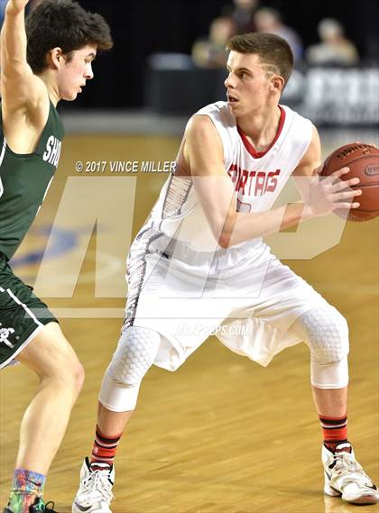 Thumbnail 1 in Shorecrest vs. Stanwood (WIAA 3A First Round Playoff)  photogallery.