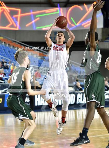 Thumbnail 2 in Shorecrest vs. Stanwood (WIAA 3A First Round Playoff)  photogallery.