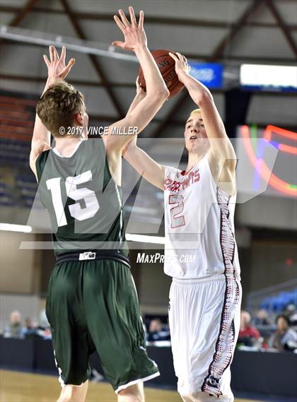 Thumbnail 2 in Shorecrest vs. Stanwood (WIAA 3A First Round Playoff)  photogallery.