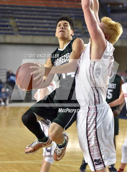 Thumbnail 3 in Shorecrest vs. Stanwood (WIAA 3A First Round Playoff)  photogallery.