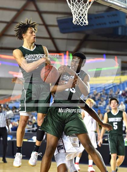 Thumbnail 3 in Shorecrest vs. Stanwood (WIAA 3A First Round Playoff)  photogallery.