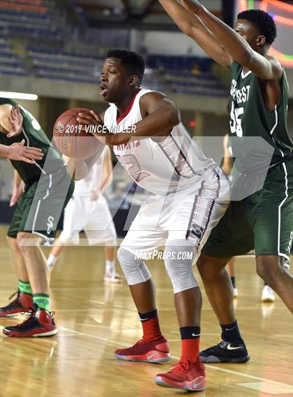 Thumbnail 3 in Shorecrest vs. Stanwood (WIAA 3A First Round Playoff)  photogallery.