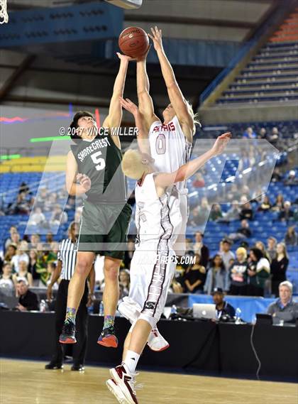 Thumbnail 1 in Shorecrest vs. Stanwood (WIAA 3A First Round Playoff)  photogallery.