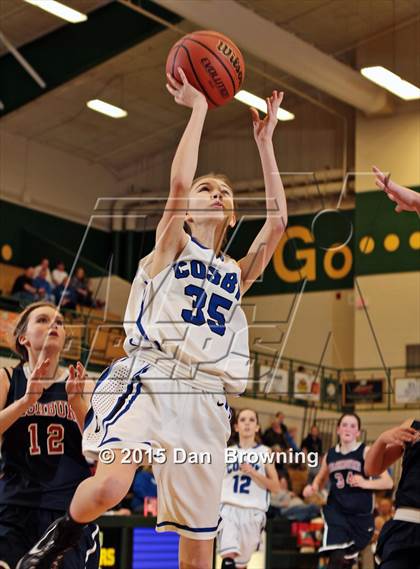 Thumbnail 3 in Washburn vs Cosby (TSSAA D2A Semifinals) photogallery.